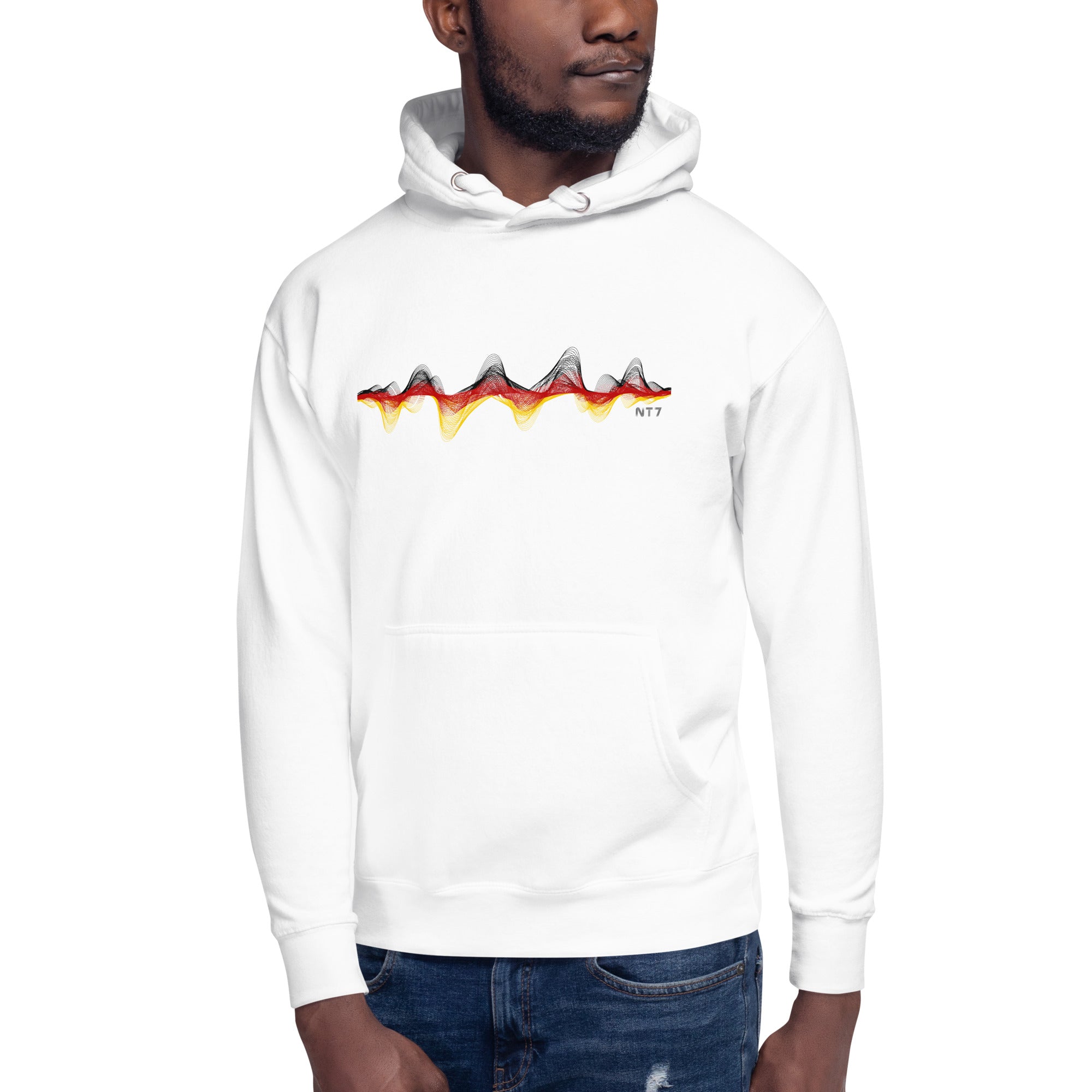 Germany 3D Music Soundwave - Essential Hoodie (Unisex)