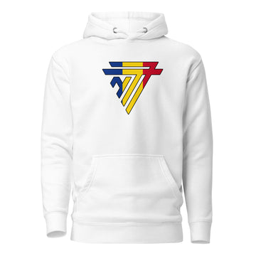 Romania Superhero Fashion Chest Logo - Essential Hoodie (Unisex)