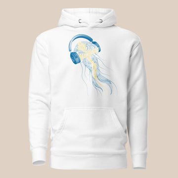 Sweden Jellyfish - Premium Hoodie (Unisex)