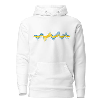 Sweden 3D Music Soundwave - Essential Hoodie (Unisex)