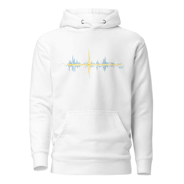 Sweden Pulse Music Soundwave - Essential Hoodie (Unisex)