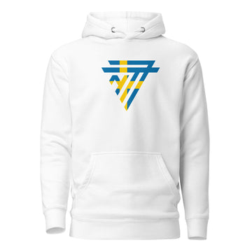 Sweden Superhero Fashion Chest Logo - Essential Hoodie (Unisex)