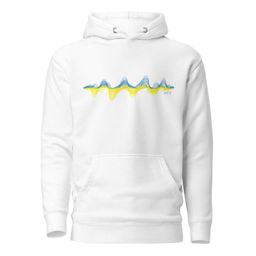 Ukraine 3D Music Soundwave - Essential Hoodie (Unisex)