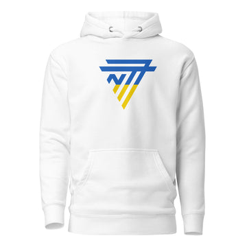 Ukraine Superhero Fashion Chest Logo - Essential Hoodie (Unisex)