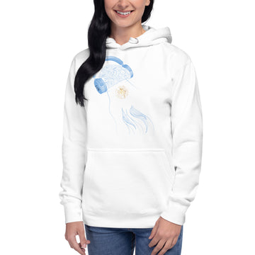 Argentina Jellyfish DJ with Headphones - Essential Hoodie (Unisex)