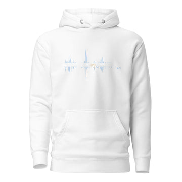 Argentina Pulse Music Soundwave - Essential Hoodie (Unisex)