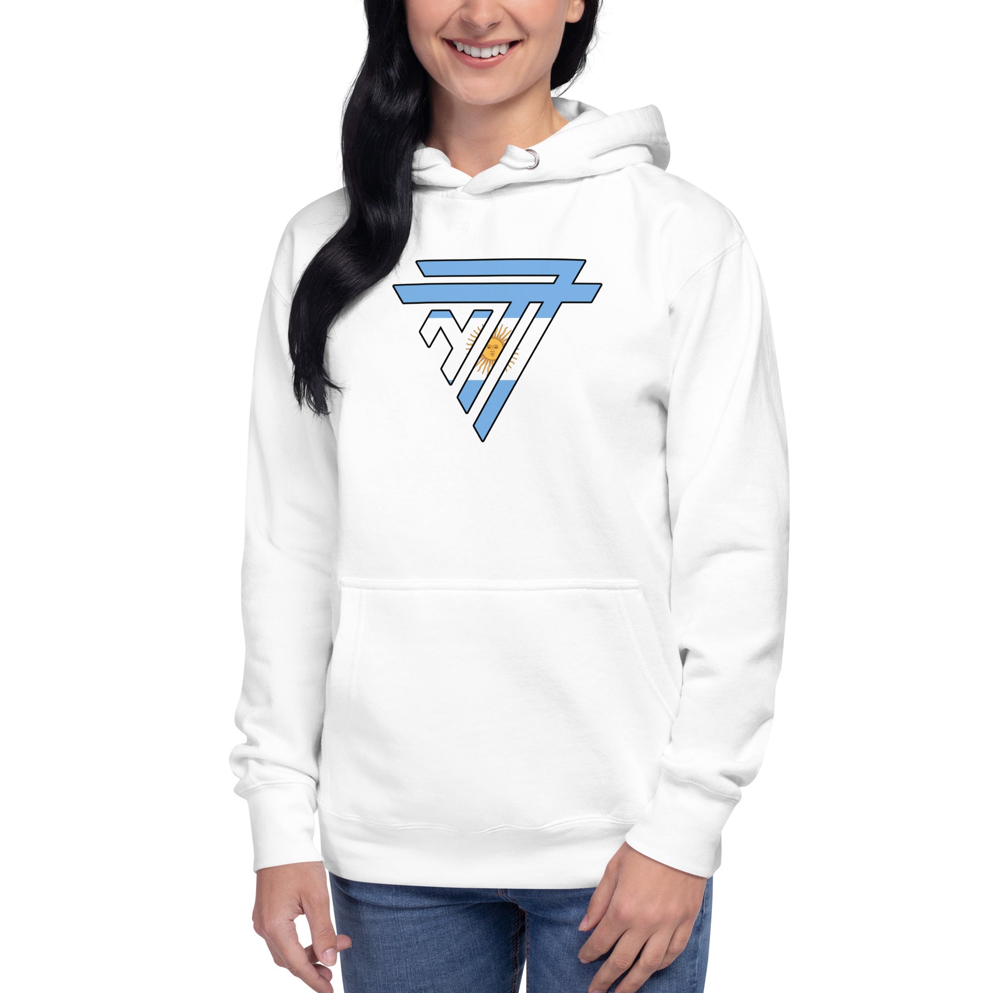 Argentina Superhero Fashion Chest Logo - Essential Hoodie (Unisex)