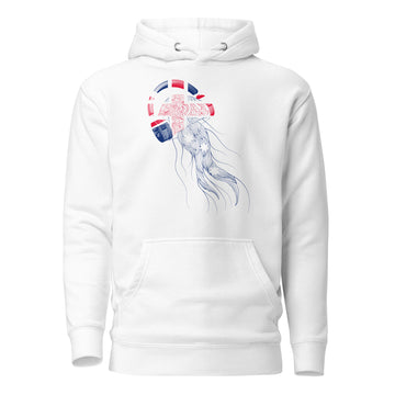 Australia Jellyfish DJ with Headphones - Essential Hoodie (Unisex)