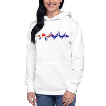 Australia 3D Music Soundwave - Essential Hoodie (Unisex)