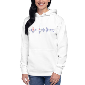 Australia Pulse Music Soundwave - Essential Hoodie (Unisex)