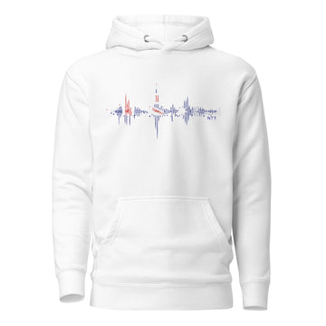 Australia Pulse Music Soundwave - Essential Hoodie (Unisex)