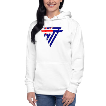 Australia Superhero Fashion Chest Logo - Essential Hoodie (Unisex)