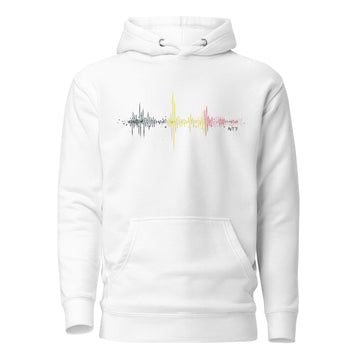 Belgium Pulse Music Soundwave - Essential Hoodie (Unisex)