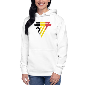 Belgium Superhero Fashion Chest Logo - Essential Hoodie (Unisex)