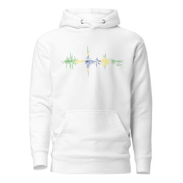 Brazil Pulse Music Soundwave - Essential Hoodie (Unisex)