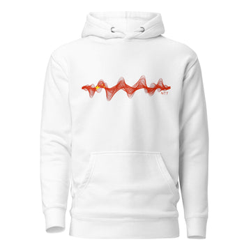 China 3D Music Soundwave - Essential Hoodie (Unisex)