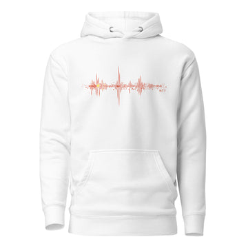 China Pulse Music Soundwave - Essential Hoodie (Unisex)