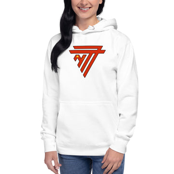 China Superhero Fashion Chest Logo - Essential Hoodie (Unisex)