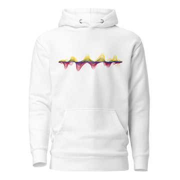 Colombia 3D Music Soundwave - Essential Hoodie (Unisex)