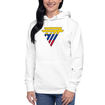 Colombia Superhero Fashion Chest Logo - Essential Hoodie (Unisex)