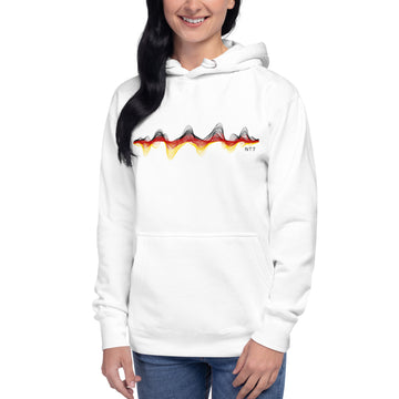 Germany 3D Music Soundwave - Essential Hoodie (Unisex)