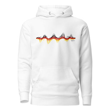 Germany 3D Music Soundwave - Essential Hoodie (Unisex)