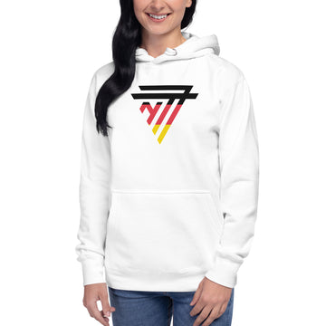 Germany Superhero Fashion Chest Logo - Essential Hoodie (Unisex)