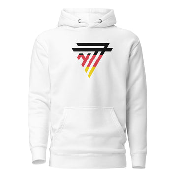 Germany Superhero Fashion Chest Logo - Essential Hoodie (Unisex)