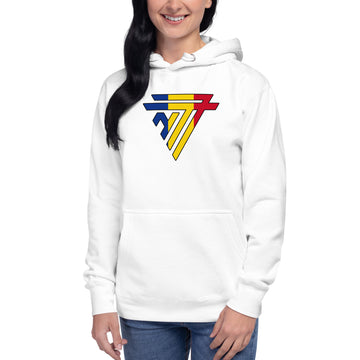 Romania Superhero Fashion Chest Logo - Essential Hoodie (Unisex)