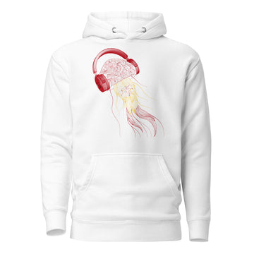 Spain Jellyfish DJ with Headphones - Essential Hoodie (Unisex)