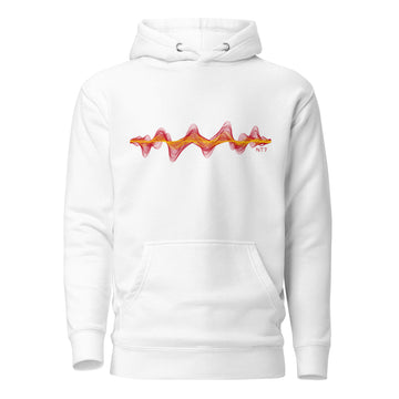 Spain 3D Music Soundwave - Essential Hoodie (Unisex)