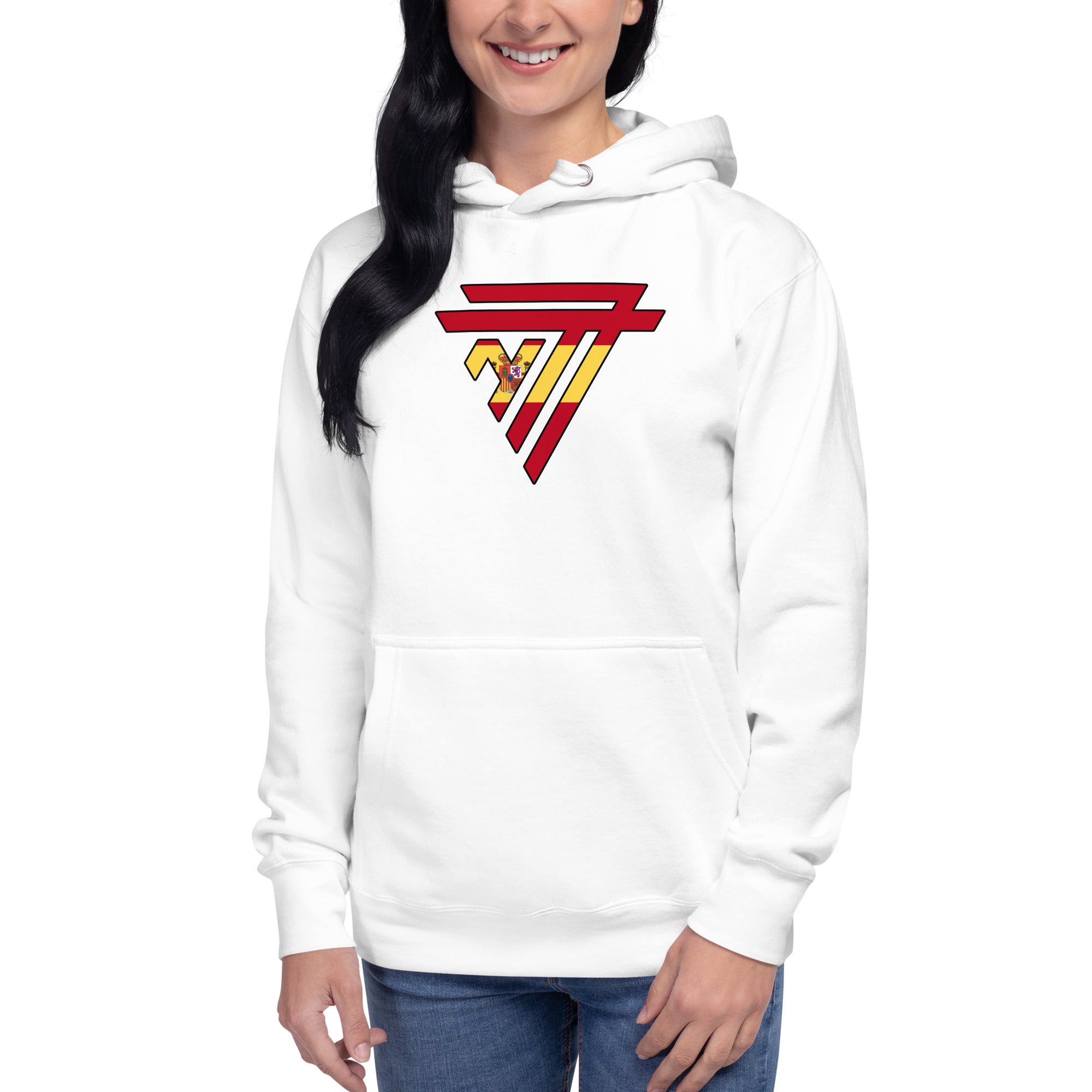 Spain Superhero Fashion Chest Logo - Essential Hoodie (Unisex)