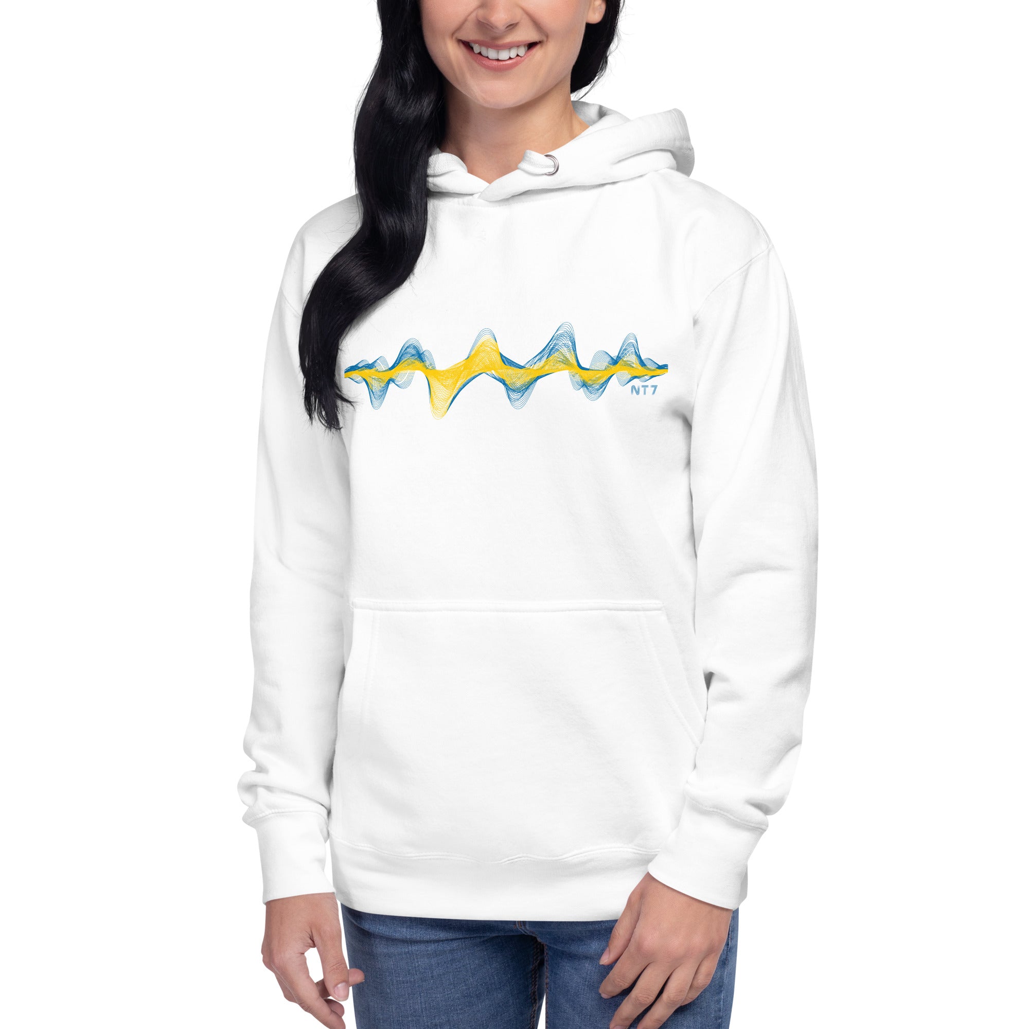 Sweden 3D Music Soundwave - Essential Hoodie (Unisex)