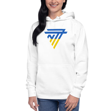 Ukraine Superhero Fashion Chest Logo - Essential Hoodie (Unisex)