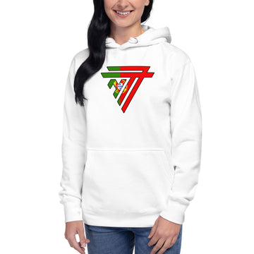 Portugal Superhero Fashion Chest Logo - Essential Hoodie (Unisex)