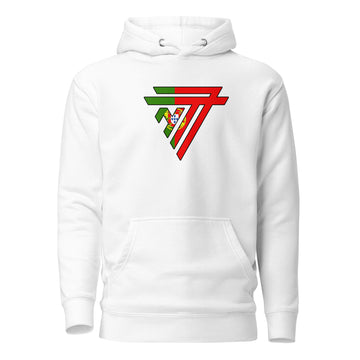 Portugal Superhero Fashion Chest Logo - Essential Hoodie (Unisex)