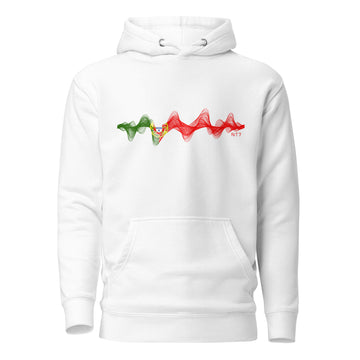 Portugal 3D Music Soundwave - Essential Hoodie (Unisex)