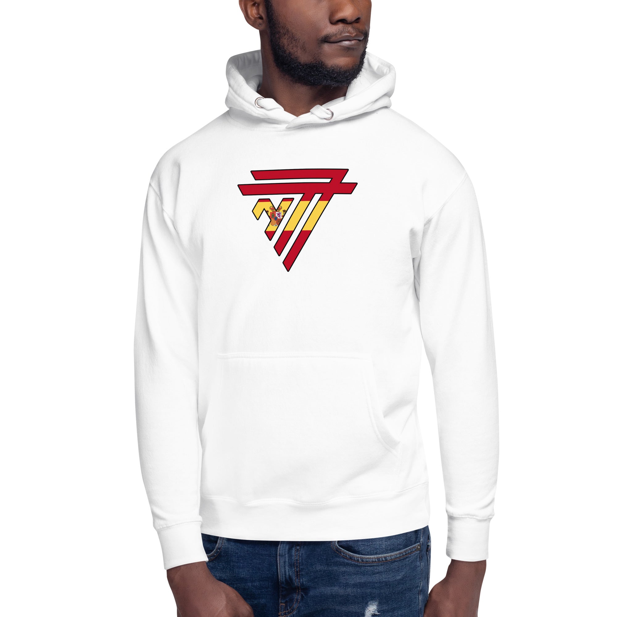 Spain Superhero Fashion Chest Logo - Essential Hoodie (Unisex)