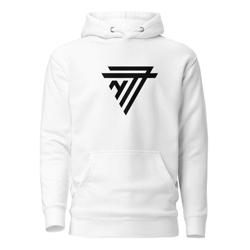 NT7 Fashion Superhero Logo - Premium Unisex Hoodie