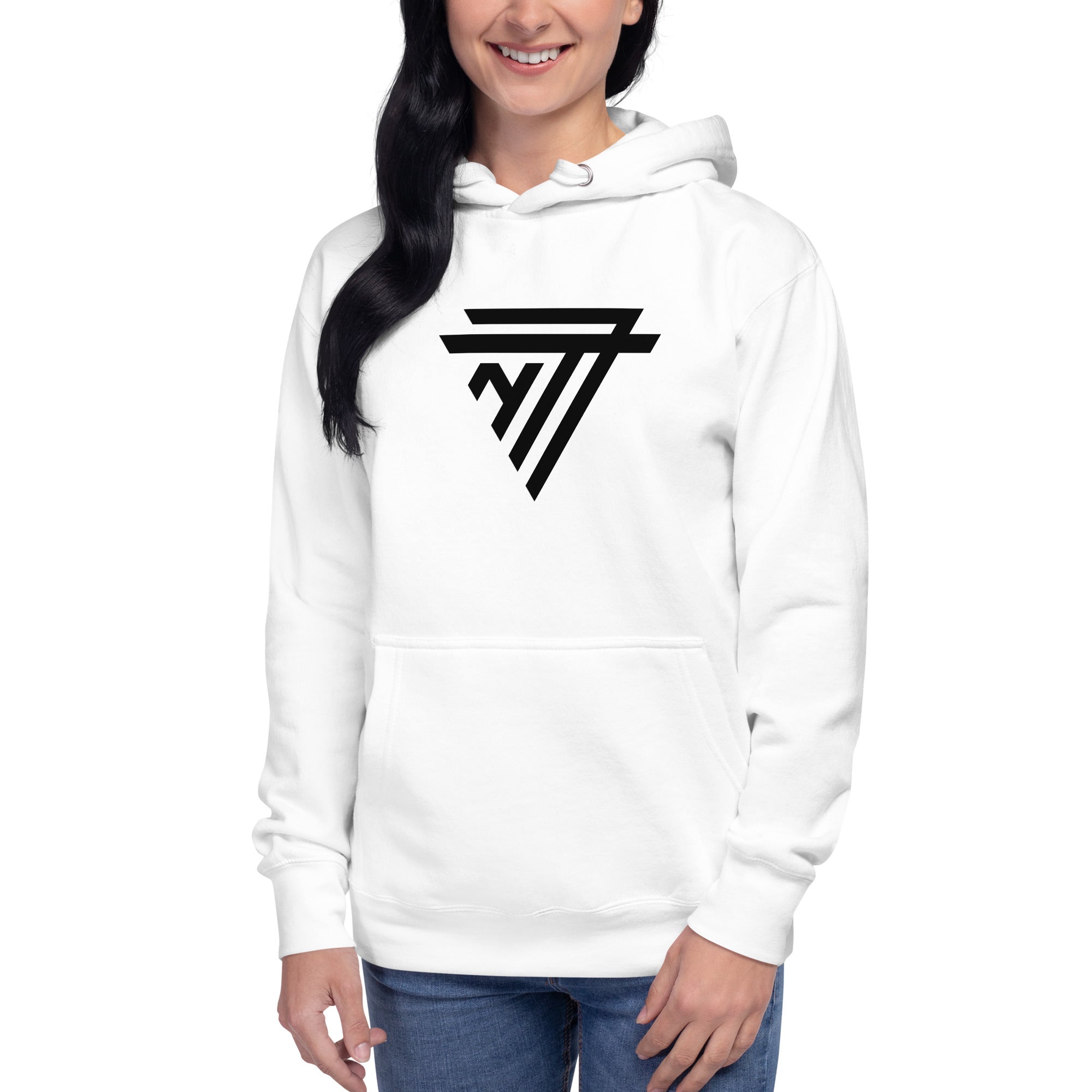 NT7 Fashion Superhero Logo - Premium Unisex Hoodie