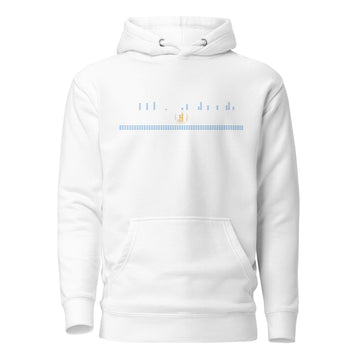 Argentina Music Graphic Equalizer - Essential Hoodie (Unisex)