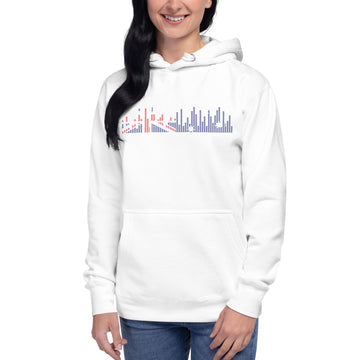 Australia Music Graphic Equalizer - Essential Hoodie (Unisex)