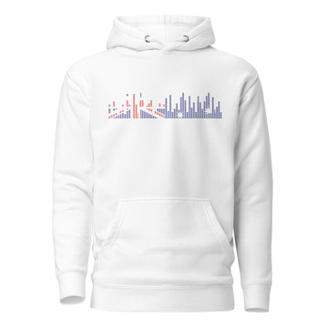 Australia Music Graphic Equalizer - Essential Hoodie (Unisex)