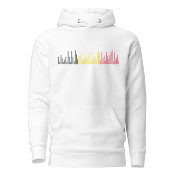 Belgium Music Graphic Equalizer - Essential Hoodie (Unisex)