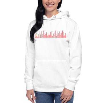 China Music Graphic Equalizer - Essential Hoodie (Unisex)