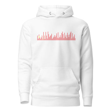 China Music Graphic Equalizer - Essential Hoodie (Unisex)