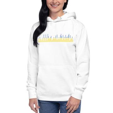 Ukraine Music Graphic Equalizer - Essential Hoodie (Unisex)
