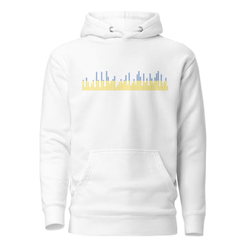 Ukraine Music Graphic Equalizer - Essential Hoodie (Unisex)
