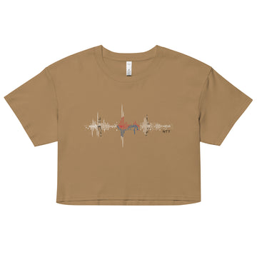 South Korea Pulse Music Soundwave - Women’s crop top