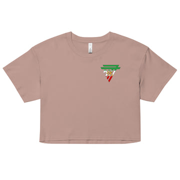 Iran Fashion Chest Logo - Women’s crop top